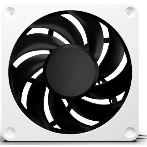 Вентилятор для корпуса Alphacool Apex Stealth Metall Power fan 3000rpm White