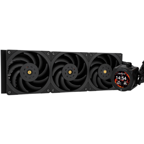 Система жидкостного охлаждения Thermalright Core Vision 360 Black