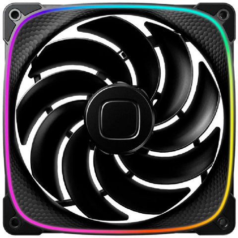 Вентилятор для корпуса Geometric Future Squama 2503RB-14 Reverse Black