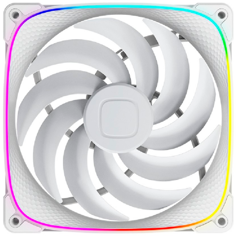 Вентилятор для корпуса Geometric Future Squama 2503W-14 White