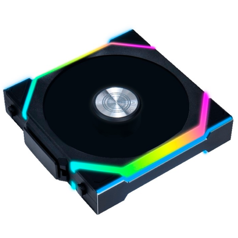 Вентилятор для корпуса Lian Li UNI Fan SL Wireless 120 Black_2