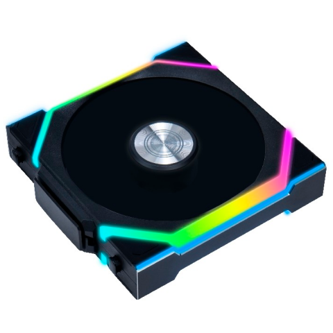 Вентилятор для корпуса Lian Li UNI Fan SL Wireless 120 Reverse Blade Black_2