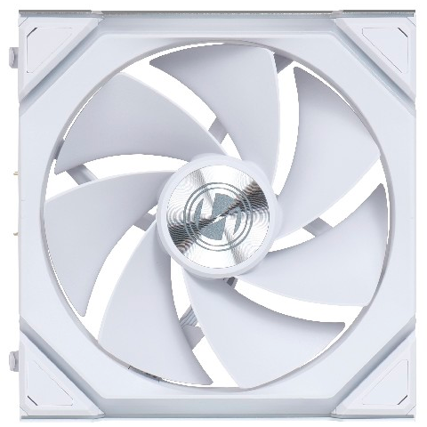 Вентилятор для корпуса Lian Li UNI Fan SL Wireless 120 Reverse Blade White_0