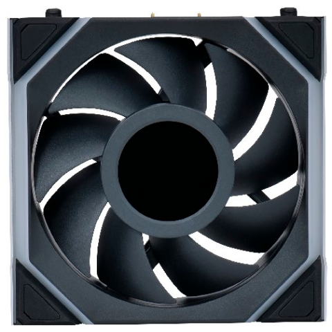 Вентилятор для корпуса Lian Li UNI Fan SL Wireless LCD 120 Black_0