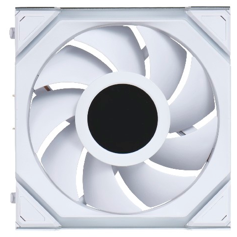Вентилятор для корпуса Lian Li UNI Fan SL Wireless LCD 120 White_0