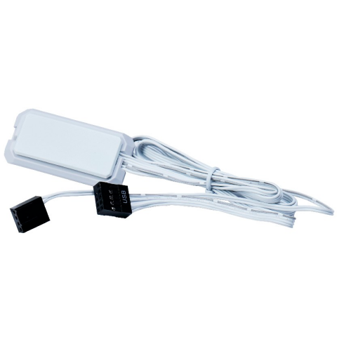 Вентилятор для корпуса Lian Li UNI Fan SL Wireless LCD 120 White_3