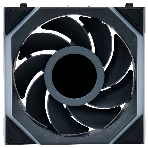 Вентилятор для корпуса Lian Li UNI Fan SL Wireless LCD 120 Reverse Blade Black_0