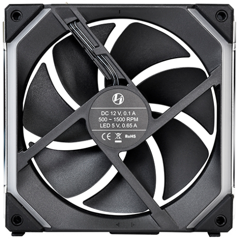 Вентилятор для корпуса Lian Li UNI Fan SL 120 Black_1