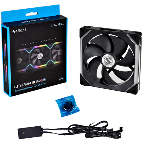 Вентилятор для корпуса Lian Li UNI Fan SL 120 Black_3