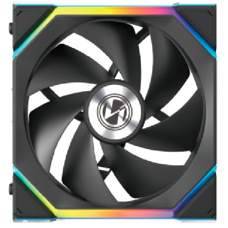 Вентилятор для корпуса Lian Li UNI Fan SL Wireless 120 Black (3 шт.)_1