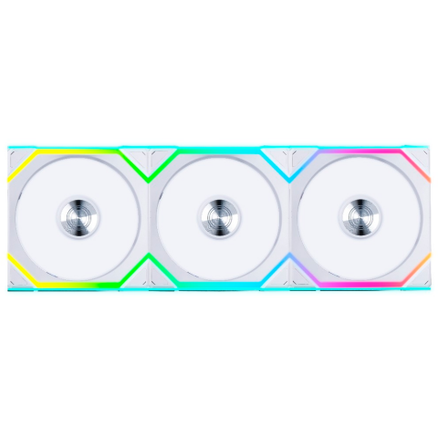 Вентилятор для корпуса Lian Li UNI Fan SL Wireless 120 Reverse Blade White (3 шт.)