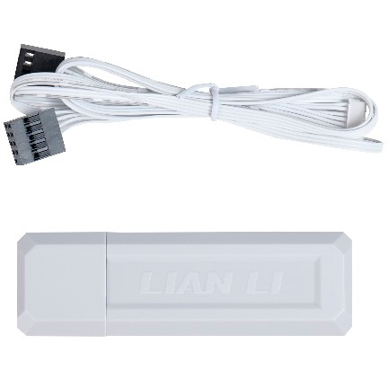 Вентилятор для корпуса Lian Li UNI Fan SL Wireless 120 Reverse Blade White (3 шт.)_6