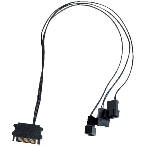 Вентилятор для корпуса Lian Li UNI Fan SL Wireless LCD 120 Black (3 шт.)_5