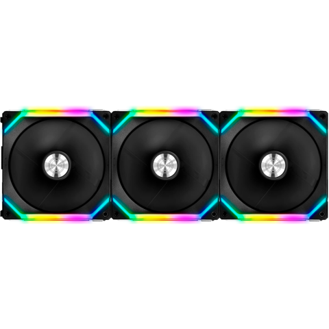 Вентилятор для корпуса Lian Li UNI Fan SL 120 Black (3 шт.)