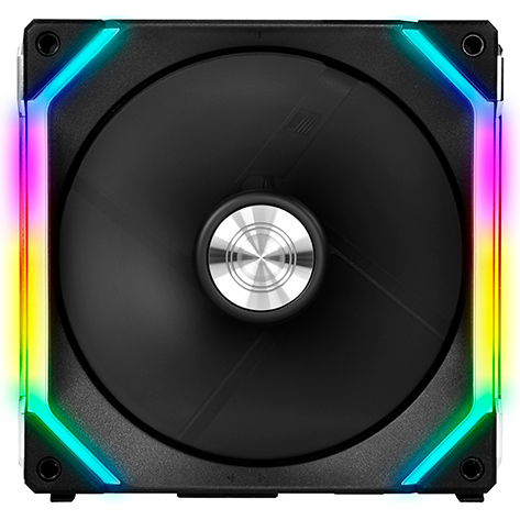 Вентилятор для корпуса Lian Li UNI Fan SL 120 Black (3 шт.)_0