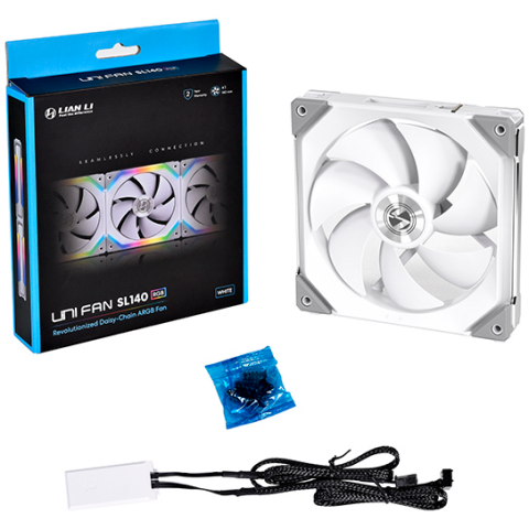 Вентилятор для корпуса Lian Li UNI Fan SL 120 White_3