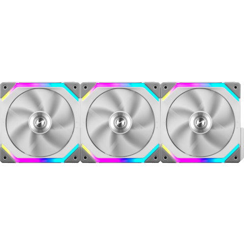 Вентилятор для корпуса Lian Li UNI Fan SL 120 White (3 шт.)