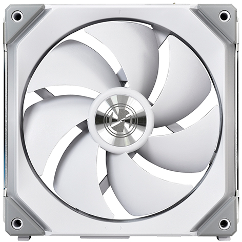 Вентилятор для корпуса Lian Li UNI Fan SL 120 White (3 шт.)_2