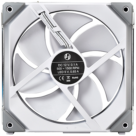 Вентилятор для корпуса Lian Li UNI Fan SL 120 White (3 шт.)_3