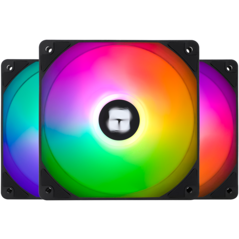 Вентилятор для корпуса Thermalright TL-C12C-S (3 шт.)