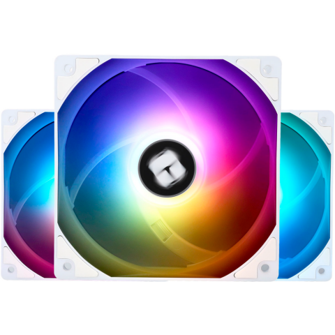 Вентилятор для корпуса Thermalright TL-C12CW-S (3 шт.)