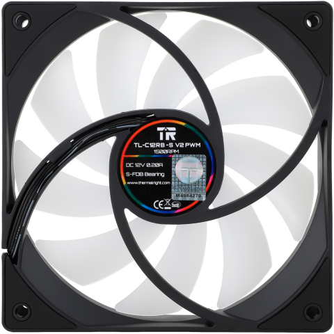 Вентилятор для корпуса Thermalright TL-C12RB-S V2_6