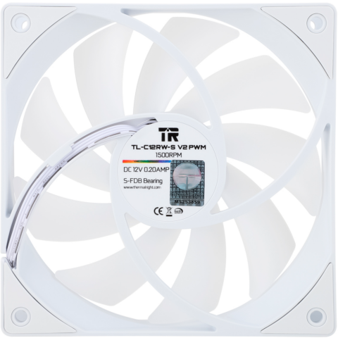 Вентилятор для корпуса Thermalright TL-C12RW-S V2_6