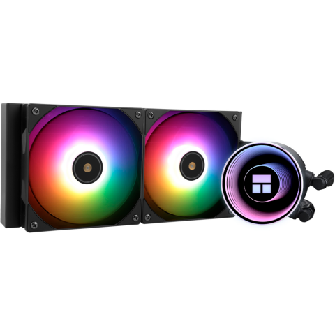 Система жидкостного охлаждения Thermalright Frozen Notte 240 Black ARGB V2
