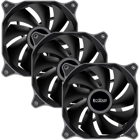 Вентилятор для корпуса PCcooler DN-120 3IN 1