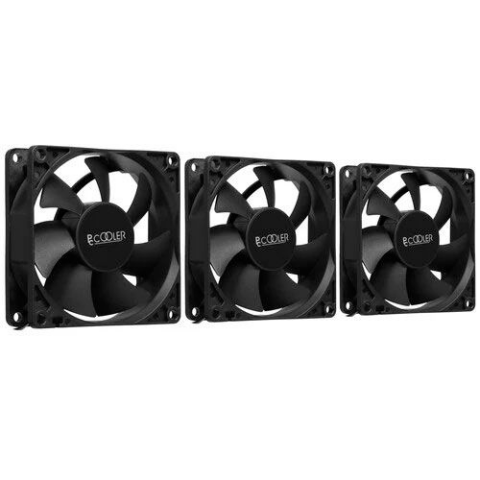 Вентилятор для корпуса PCcooler DN-80 3IN 1