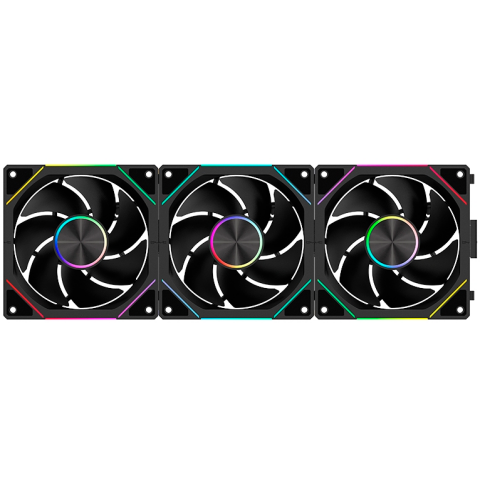 Вентилятор для корпуса PentaWave PF-U12BS (3 шт.)