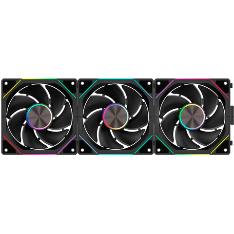 Вентилятор для корпуса PentaWave PF-U12BS-R (3 шт.)