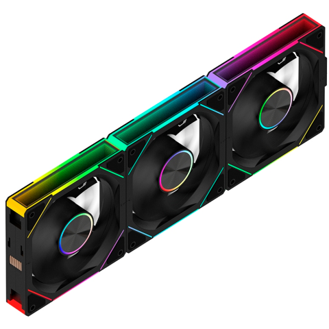 Вентилятор для корпуса PentaWave PF-U12BS-R (3 шт.)_0