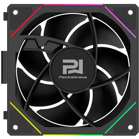 Вентилятор для корпуса PentaWave PF-U12BS-R (3 шт.)_4