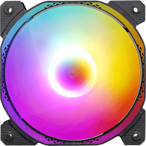 Вентилятор для корпуса Formula Cosmic 14BK FR RGB