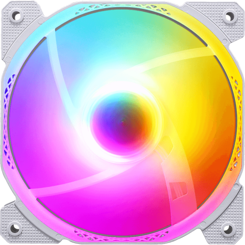 Вентилятор для корпуса Formula Cosmic 14WH FR RGB