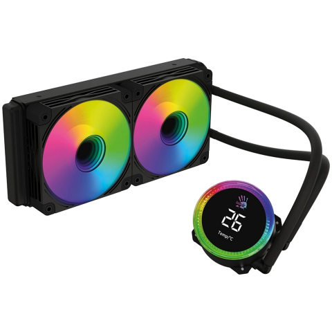 Система жидкостного охлаждения Bloody BD-LC240ARGB2 Black