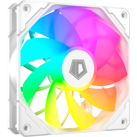 Вентилятор для корпуса ID-COOLING TF-12025-PRO-ARGB REVERSE WHITE_0