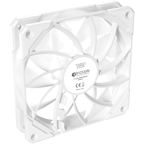 Вентилятор для корпуса ID-COOLING TF-12025-PRO-ARGB REVERSE WHITE_2