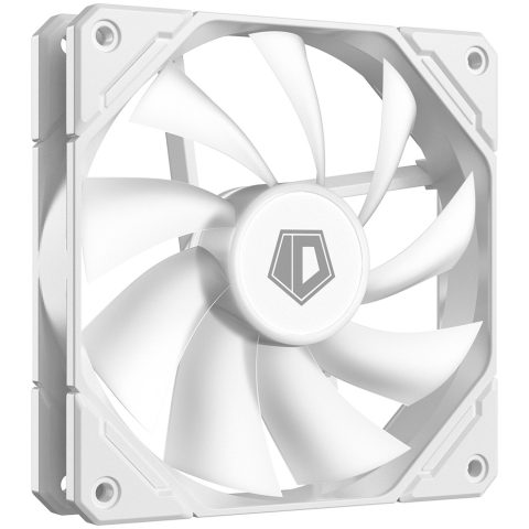 Вентилятор для корпуса ID-COOLING TF-12025 White