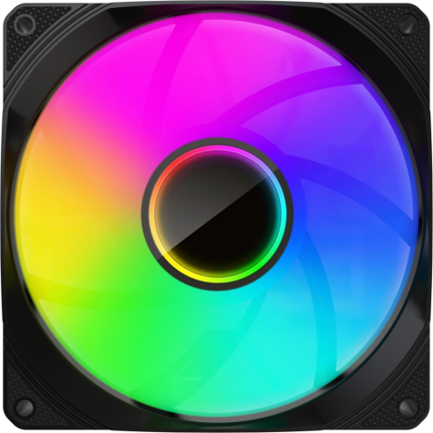 Вентилятор для корпуса Bloody BD-CF120ARGB1 Black