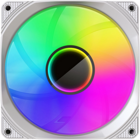 Вентилятор для корпуса Bloody BD-CF120ARGB1 White