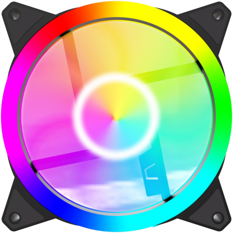 Вентилятор для корпуса Bloody BD-CF120ARGB4 Black