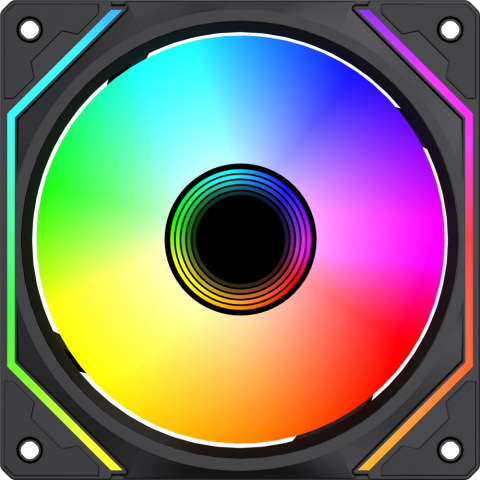 Вентилятор для корпуса Bloody BD-CF120ARGB5 Black