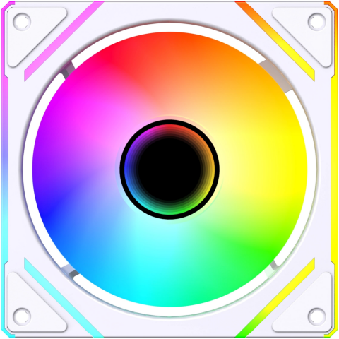 Вентилятор для корпуса Bloody BD-CF120ARGB2 White