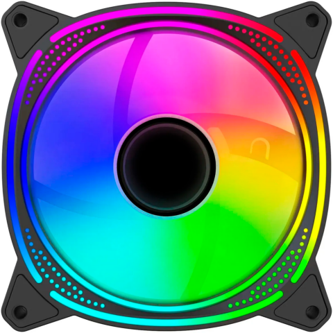 Вентилятор для корпуса Bloody BD-CF120ARGB6 Black