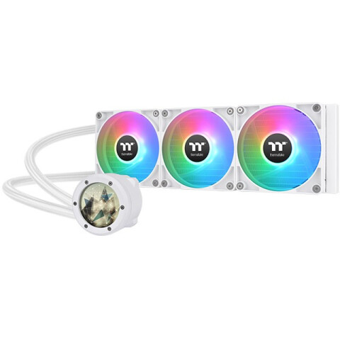 Система жидкостного охлаждения Thermaltake TH360 V2 Ultra ARGB Sync Snow Edition