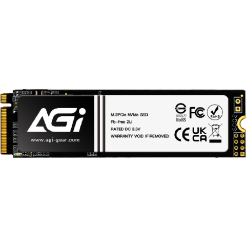 Накопитель SSD 256Gb AGI AI198 (AGI256G66AI198)