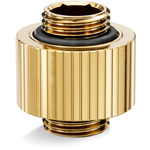 Фитинг для СЖО EKWB EK-Quantum Torque Extender Static MM 14 - Gold (3831109851104)