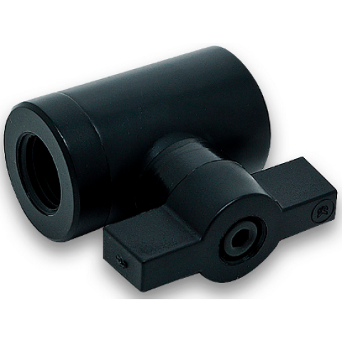 Кран для СЖО EK-AF Ball Valve (10mm) G1/4 - Black